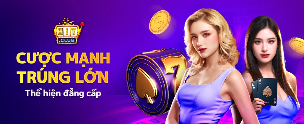 Biểu ngữ Golden Hoyeah Slots - HitClub MB